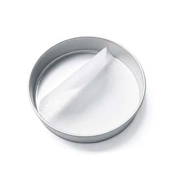 Kana Parchment Paper Baking Circles - 100 Pre-cut Rounds 10 inch_Ideal for Baking Cakes, Pastries & Cheesecakes - Suitable for tortilla Press