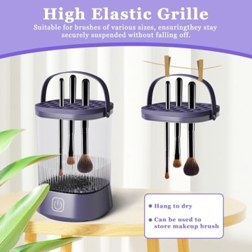Automatic Makeup Brush Cleaner - Portable & Rechargeable