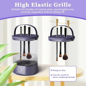 Automatic Makeup Brush Cleaner - Portable & Rechargeable