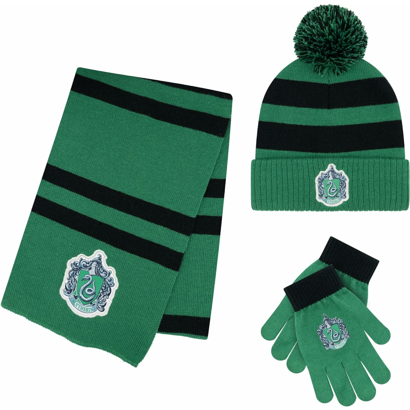 Harry Potter Kids Winter Hat and Gloves Set 5-13