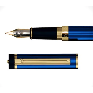 Elegant Dryden Designs Fountain Pen with 24 Ink Cartridges