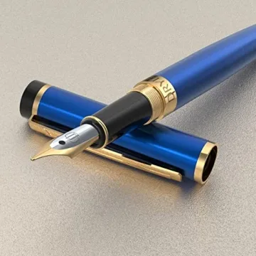 Elegant Dryden Designs Fountain Pen with 24 Ink Cartridges