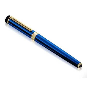 Elegant Dryden Designs Fountain Pen with 24 Ink Cartridges