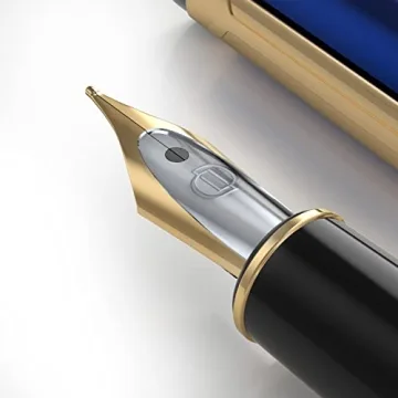 Elegant Dryden Designs Fountain Pen with 24 Ink Cartridges