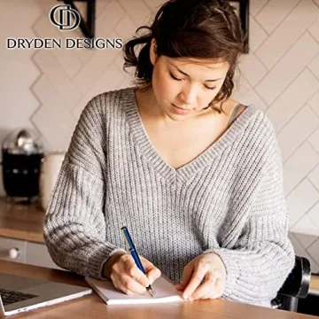 Elegant Dryden Designs Fountain Pen with 24 Ink Cartridges