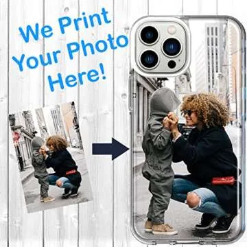 Custom Double Layered Phone Case for iPhone 13 Pro Max