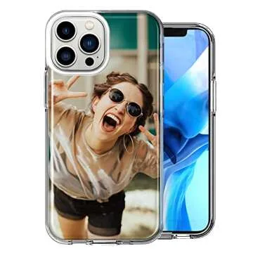 Custom Double Layered Phone Case for iPhone 13 Pro Max