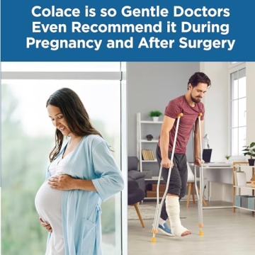 Colace Regular Strength Stool Softener - 100 mg for Constipation Relief