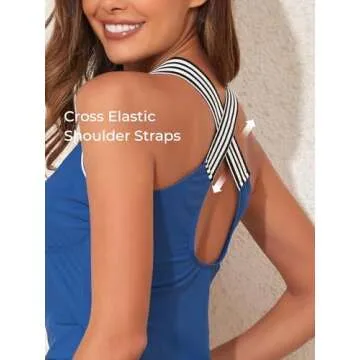 Summer Mae Modest Tankini Swimsuits for Women 2025 Two Piece Bathing Suits with Sporty Pockets Boy Shorts for Tummy Control Paisley Petals Size 10