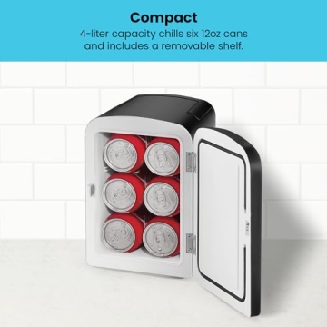 Iceman Mini Board Fridge - Eco-Friendly & Portable