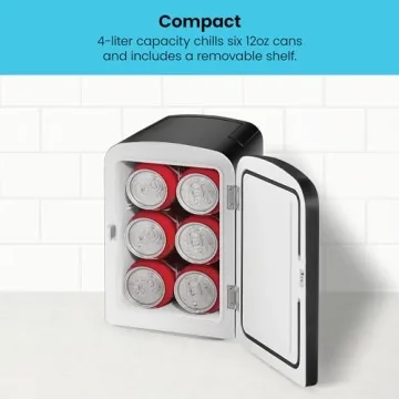 Iceman Mini Board Fridge - Eco-Friendly & Portable