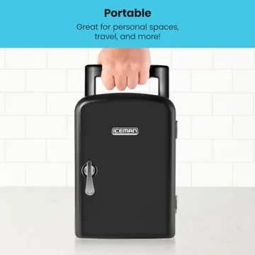 Iceman Mini Board Fridge - Eco-Friendly & Portable