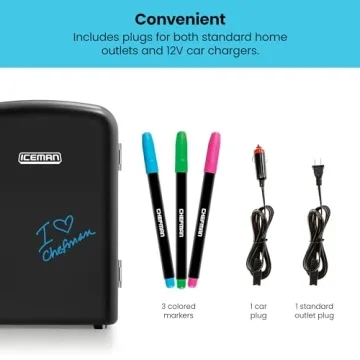 Iceman Mini Board Fridge - Eco-Friendly & Portable