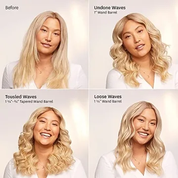 T3 Whirl Trio Wand for Perfect Curls and Waves