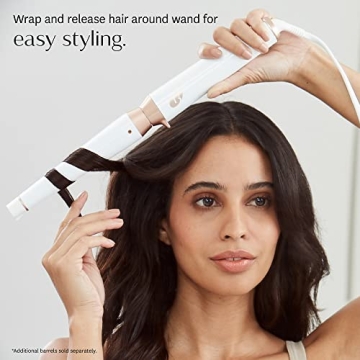 T3 Whirl Trio Wand for Perfect Curls and Waves
