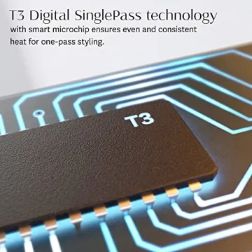 T3 Whirl Trio Wand for Perfect Curls and Waves