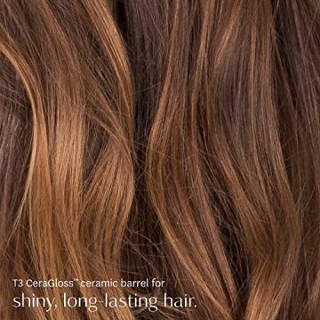 T3 Whirl Trio Wand for Perfect Curls and Waves