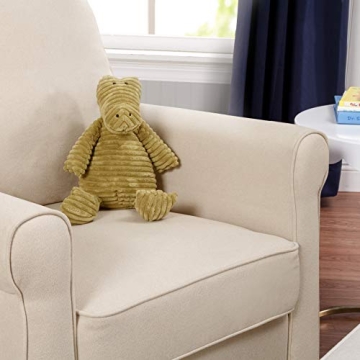 DaVinci Maya Glider with Ottoman for Stylish Comfort