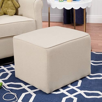 DaVinci Maya Glider with Ottoman for Stylish Comfort