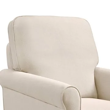 DaVinci Maya Glider with Ottoman for Stylish Comfort