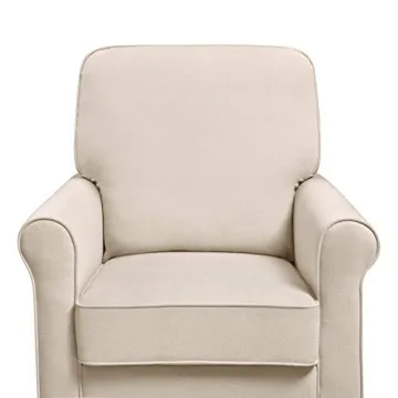 DaVinci Maya Glider with Ottoman for Stylish Comfort