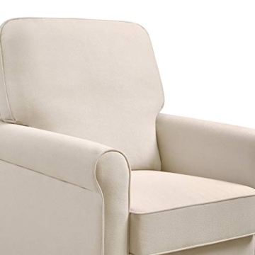 DaVinci Maya Glider with Ottoman for Stylish Comfort