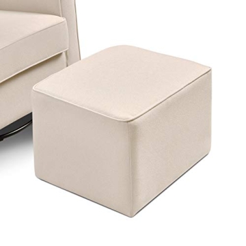 DaVinci Maya Glider with Ottoman for Stylish Comfort