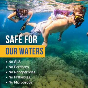 STREAM 2 SEA Mask Defog, Reef Friendly Defogger Coating Anti Fog Mask for Glasses, Snorkel Mask, Scuba Divers, Ski Goggles and Sports Glasses Equipment