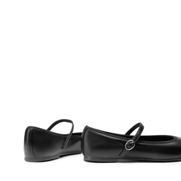 DREAM PAIRS Comfortable Mary Jane Ballet Flats for Women