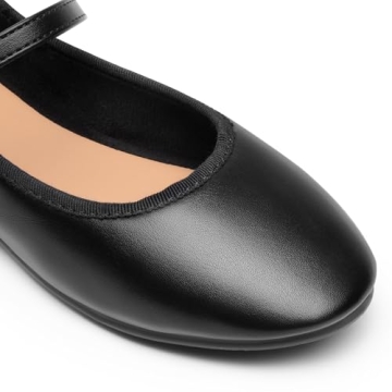 DREAM PAIRS Comfortable Mary Jane Ballet Flats for Women