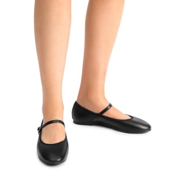 DREAM PAIRS Comfortable Mary Jane Ballet Flats for Women