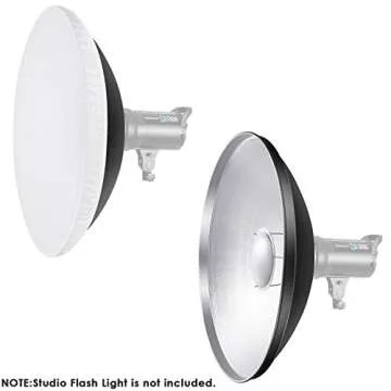 Neewer Beauty Dish for Photography Lighting and Effects
