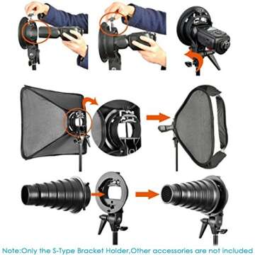 Neewer Beauty Dish for Photography Lighting and Effects
