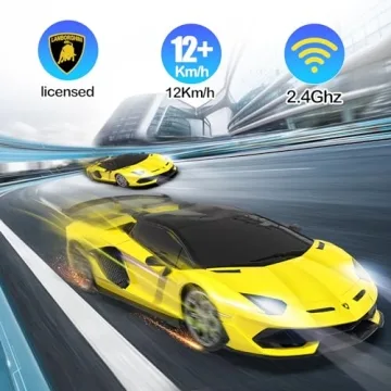 Lamborghini RC Car for Kids 1:16 Scale 2.4GHz Remote