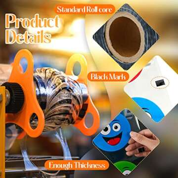 2 Rolls Cup Sealer Film - Perfect for Bubble Tea & More