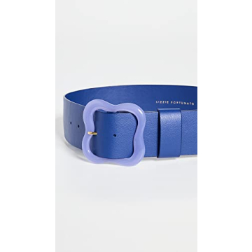 Lizzie Fortunato Women's Florence Belt Stylish Wide Buckle