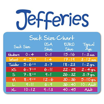 Durable Jeffries Boys' Rib Crew Socks - Perfect for Kids