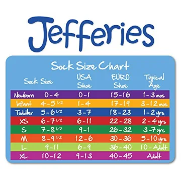 Durable Jeffries Boys' Rib Crew Socks - Perfect for Kids