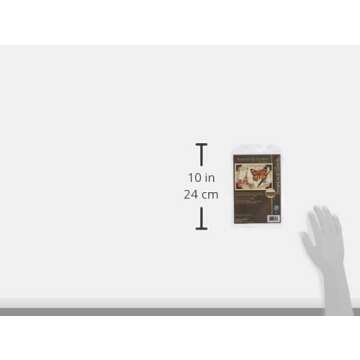 Dimensions Gold Collection Counted Cross Stitch Kit, Travel Memories, 18 Count Ivory Aida, 5'' x 7''