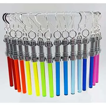 Star Wars Lightsaber Earrings for All Fans