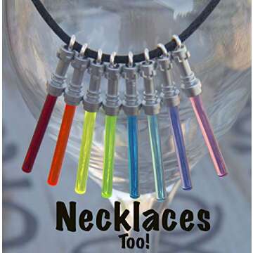 compatible with Star Wars Lightsaber Handmade Earrings Jewelry STERLING SILVER Hooks Jedi Light Blue Christmas or birthday Party gift stocking stuffer for teen girls or women