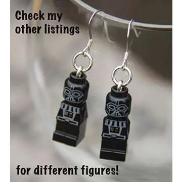 Star Wars Lightsaber Earrings for All Fans
