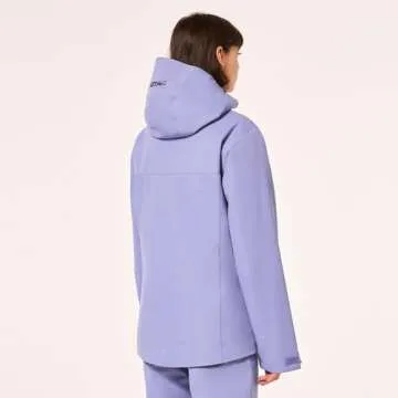 Oakley Women's Holly Anorak Jacket, New Lilac, Large