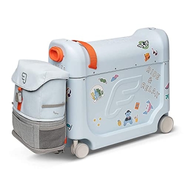 JetKids Travel Bundle: Kid's Ride-On Suitcase & Backpack