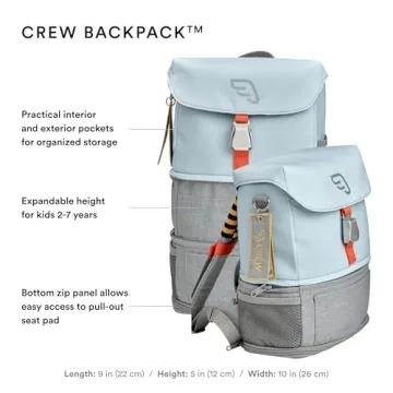 JetKids Travel Bundle: Kid's Ride-On Suitcase & Backpack