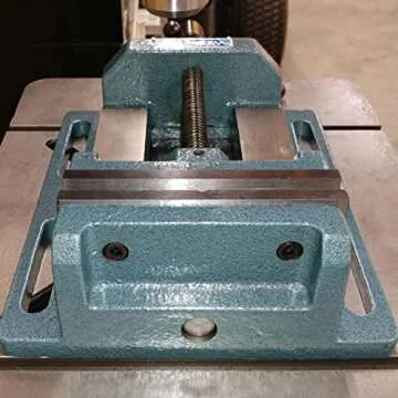 Wilton Low-Profile Drill Press Vise for Precision Workholding