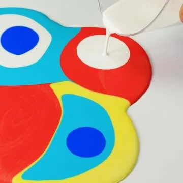 Golden Artist Colors Color Pouring Medium, Matte Finish, 32 Ounce Bottle (3502-7)