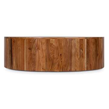 Poly and Bark Gamla Coffee Table in Natural/Acacia