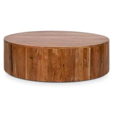 Poly and Bark Gamla Coffee Table in Natural/Acacia