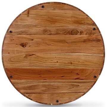 Poly and Bark Gamla Coffee Table in Natural/Acacia